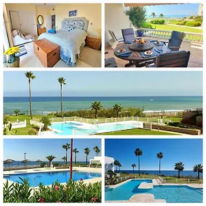  Сasa de vacaciones Casitamar Frontline House Casares Costa Near Estepona España