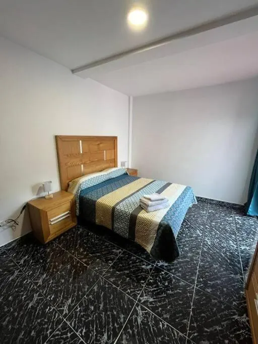 Apartmán 3 Dormitorios. Terraza. Bus Stop Los Realejos Španělsko