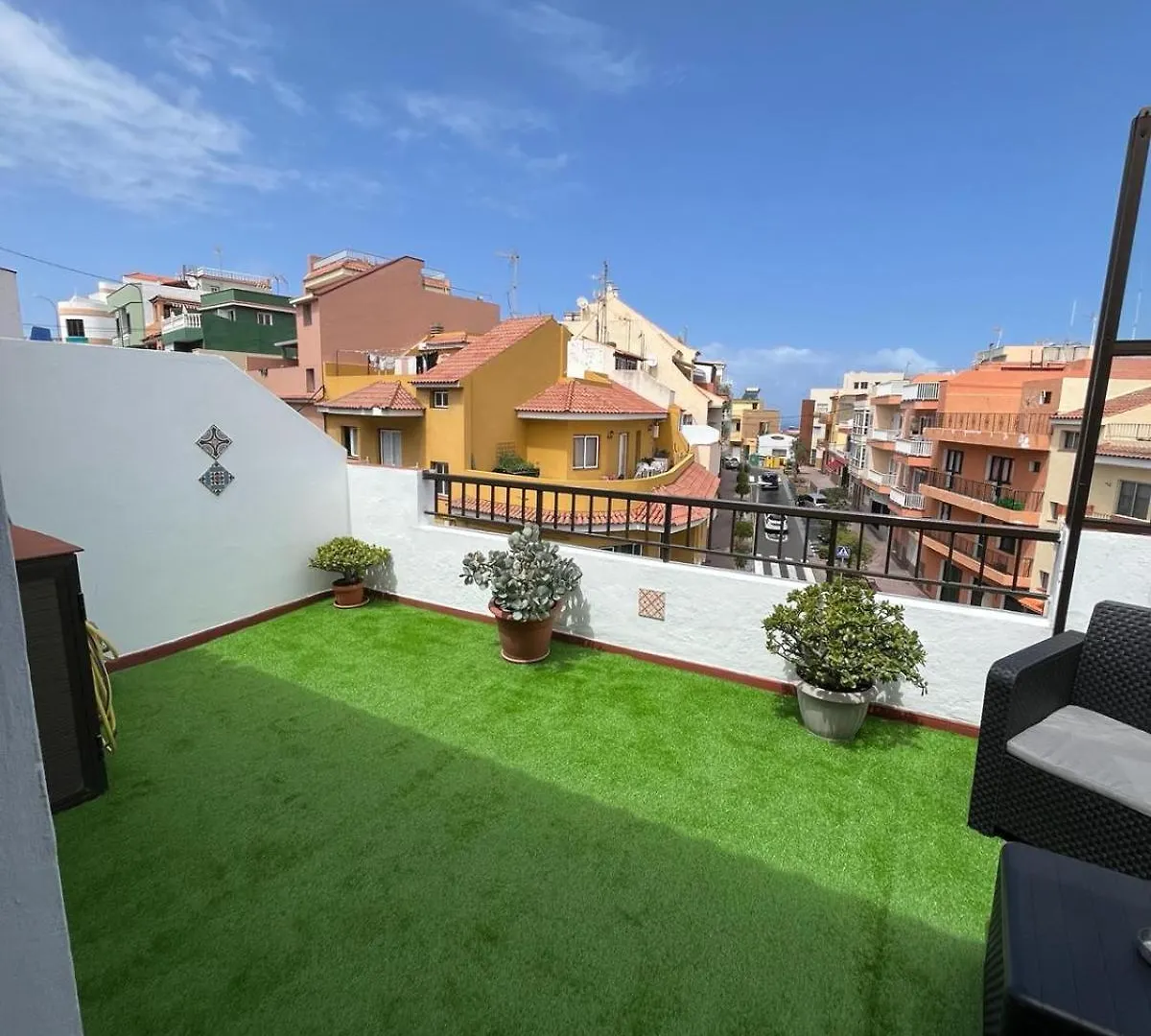 Apartmán 3 Dormitorios. Terraza. Bus Stop Los Realejos